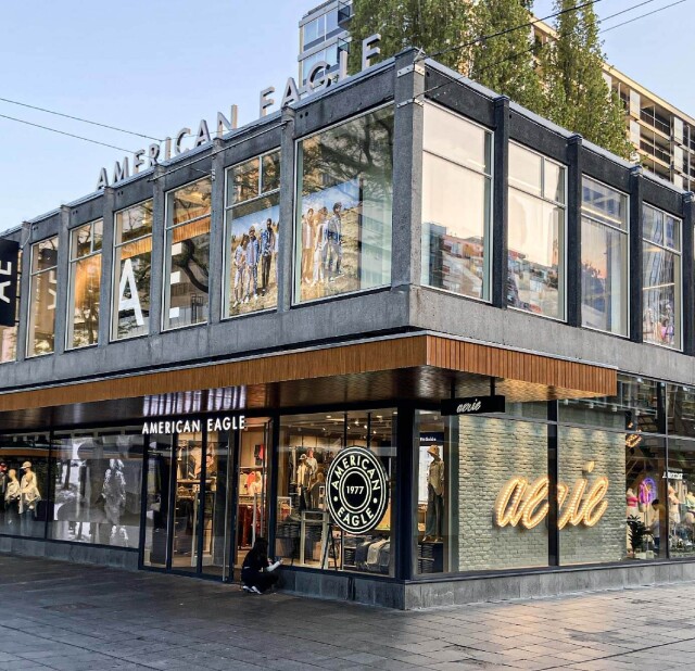 American Eagle winkel in Rotterdam