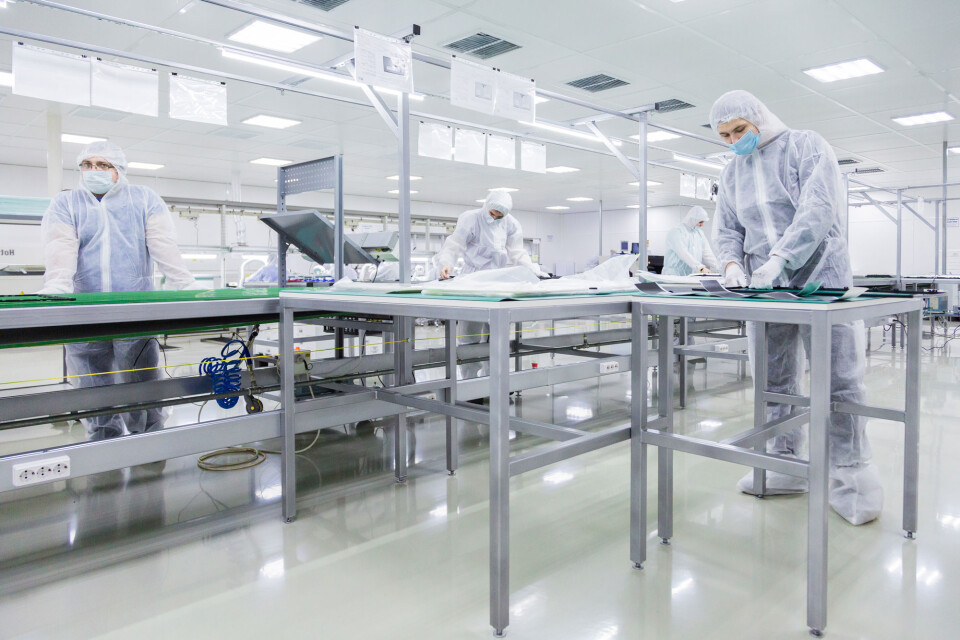 Industriële installaties door Mase Elektrotechniek