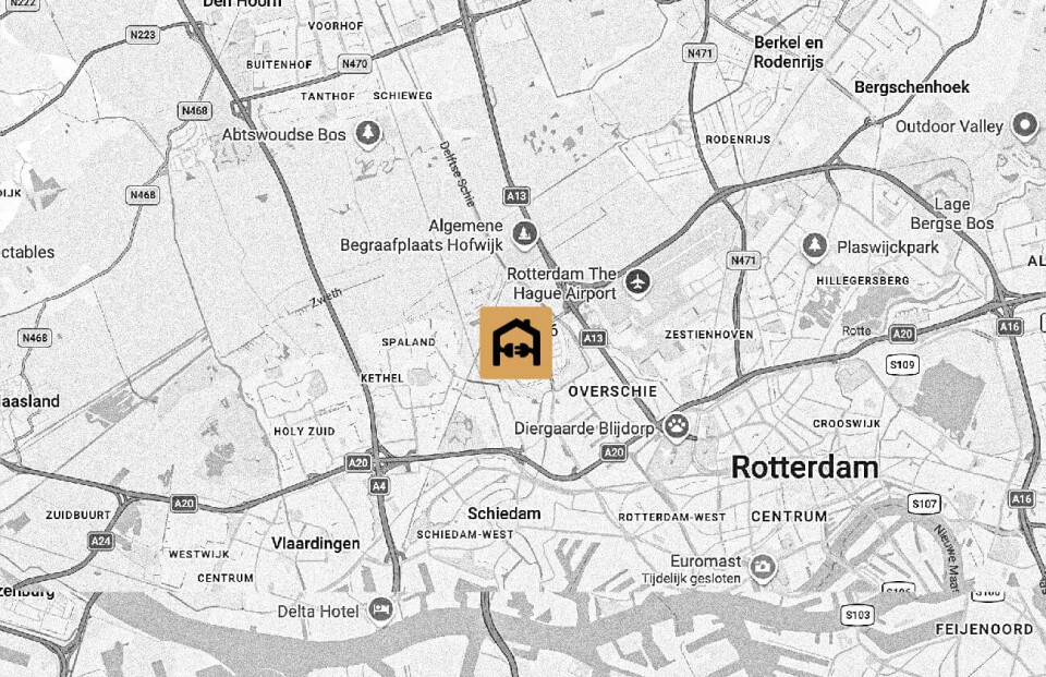 Locatie Mase Elektrotechniek Rotterdam