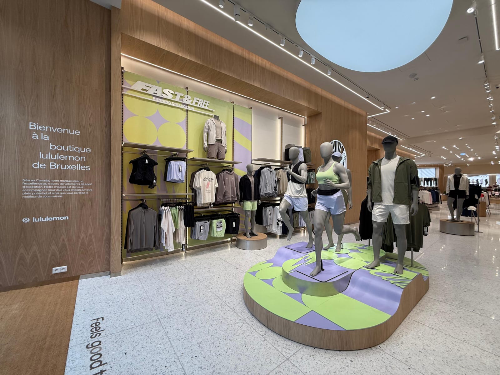 Lululemon sportafdeling