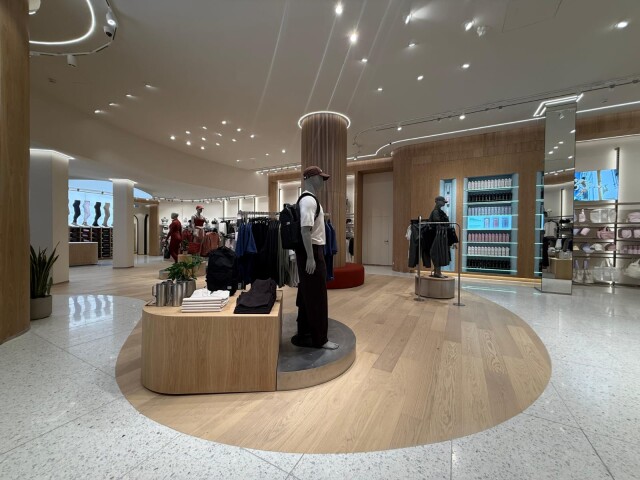 Lululemon winkeloverzicht