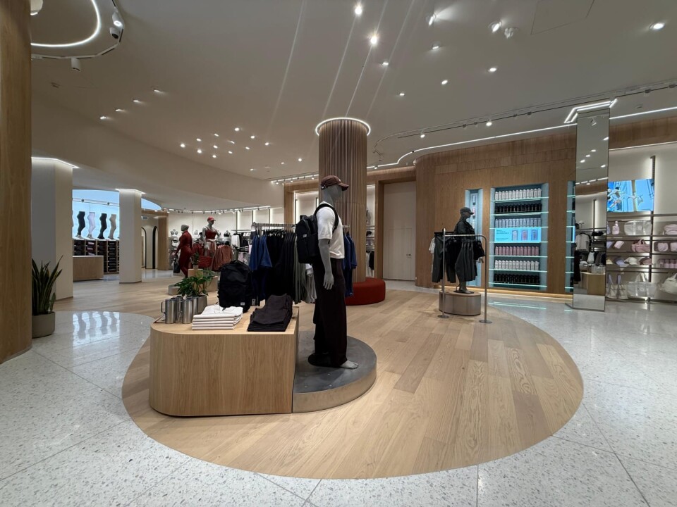 Lululemon winkeloverzicht