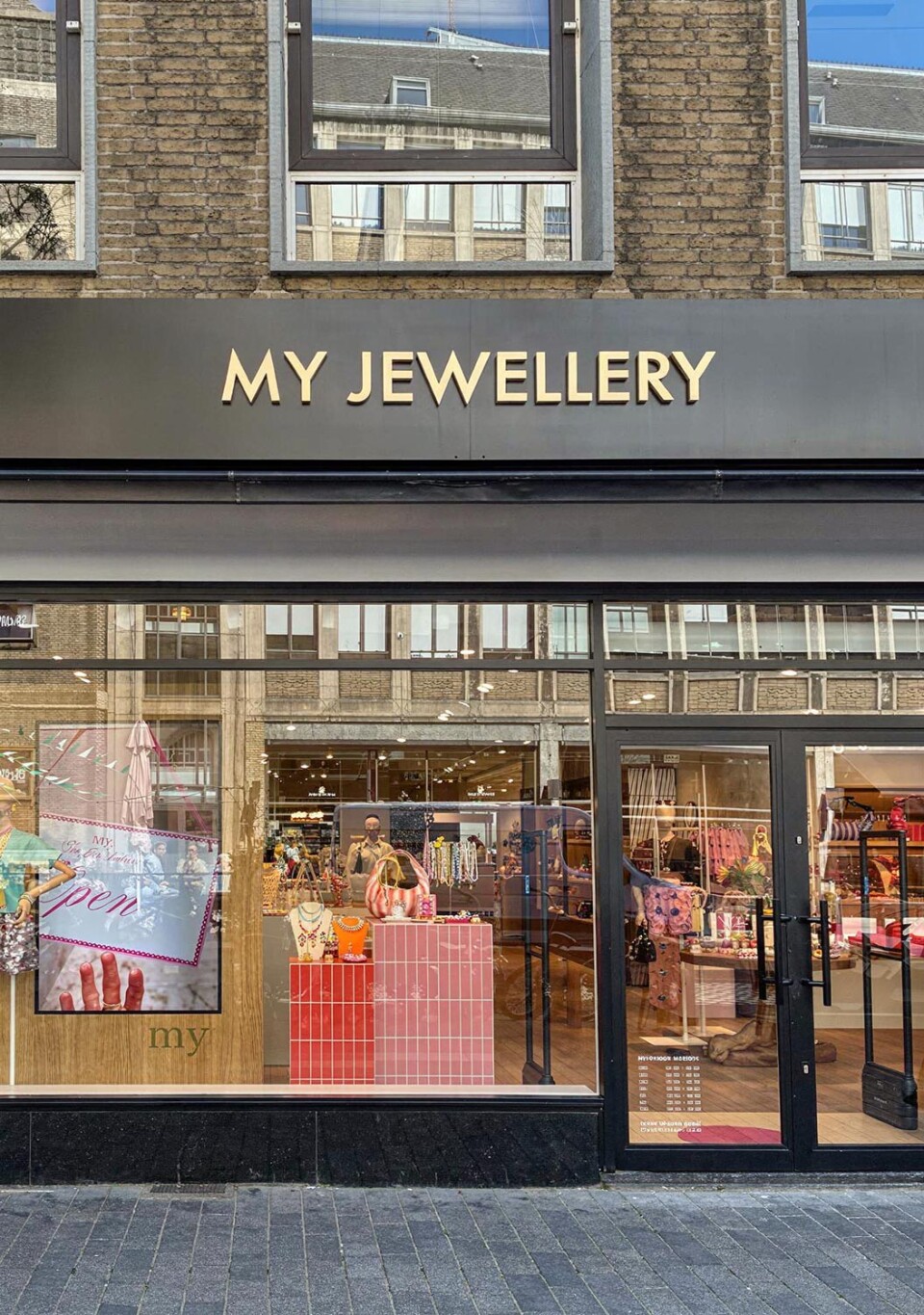 My Jewellery Haarlem winkelaangezicht