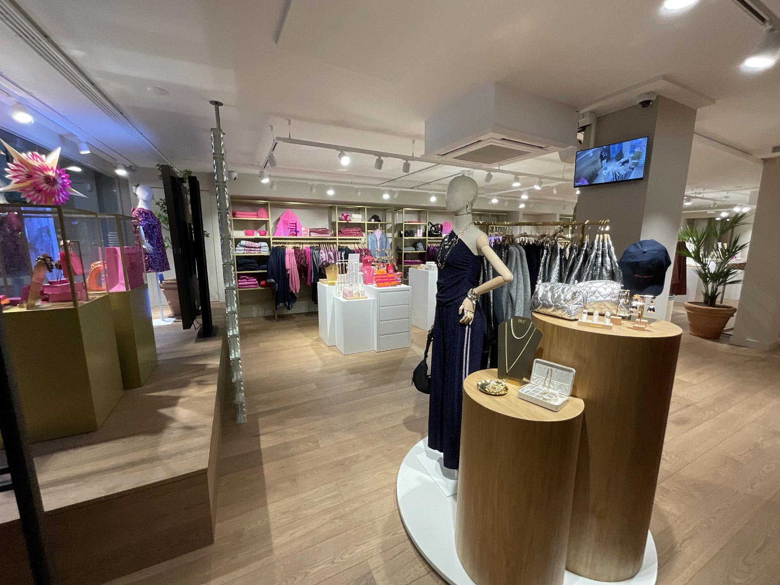 Sieradendisplay My jewellery Haarlem