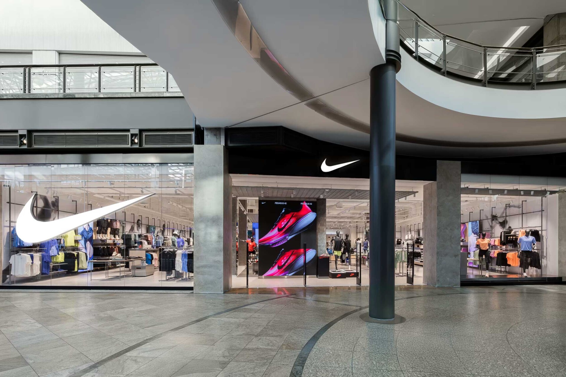 Winkelpand aangezicht Nike Oberhausen